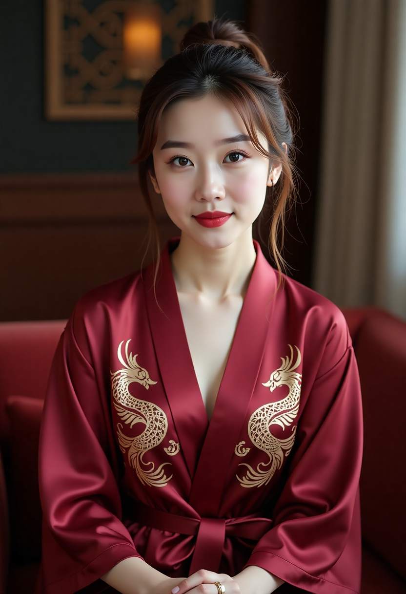 燃烧女子的肖像海报